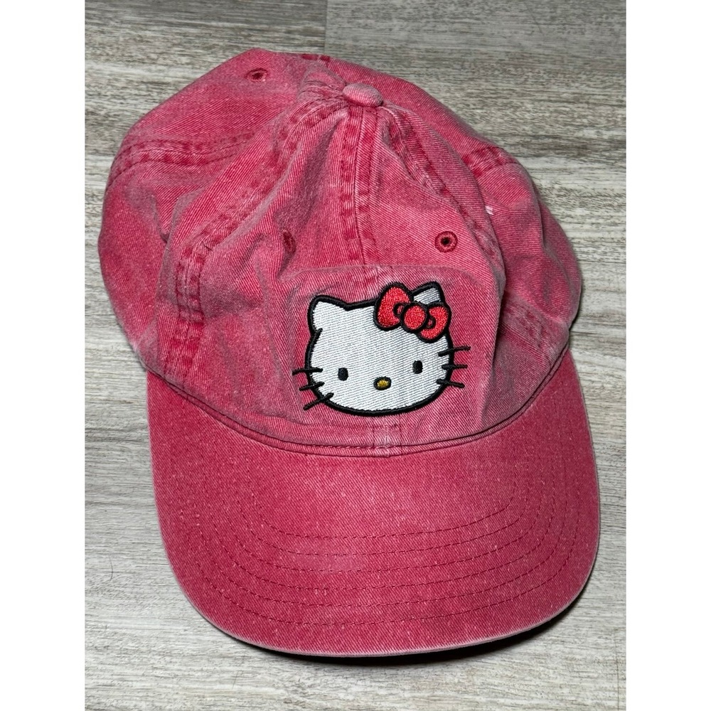 Hello kitty hat baseball cap